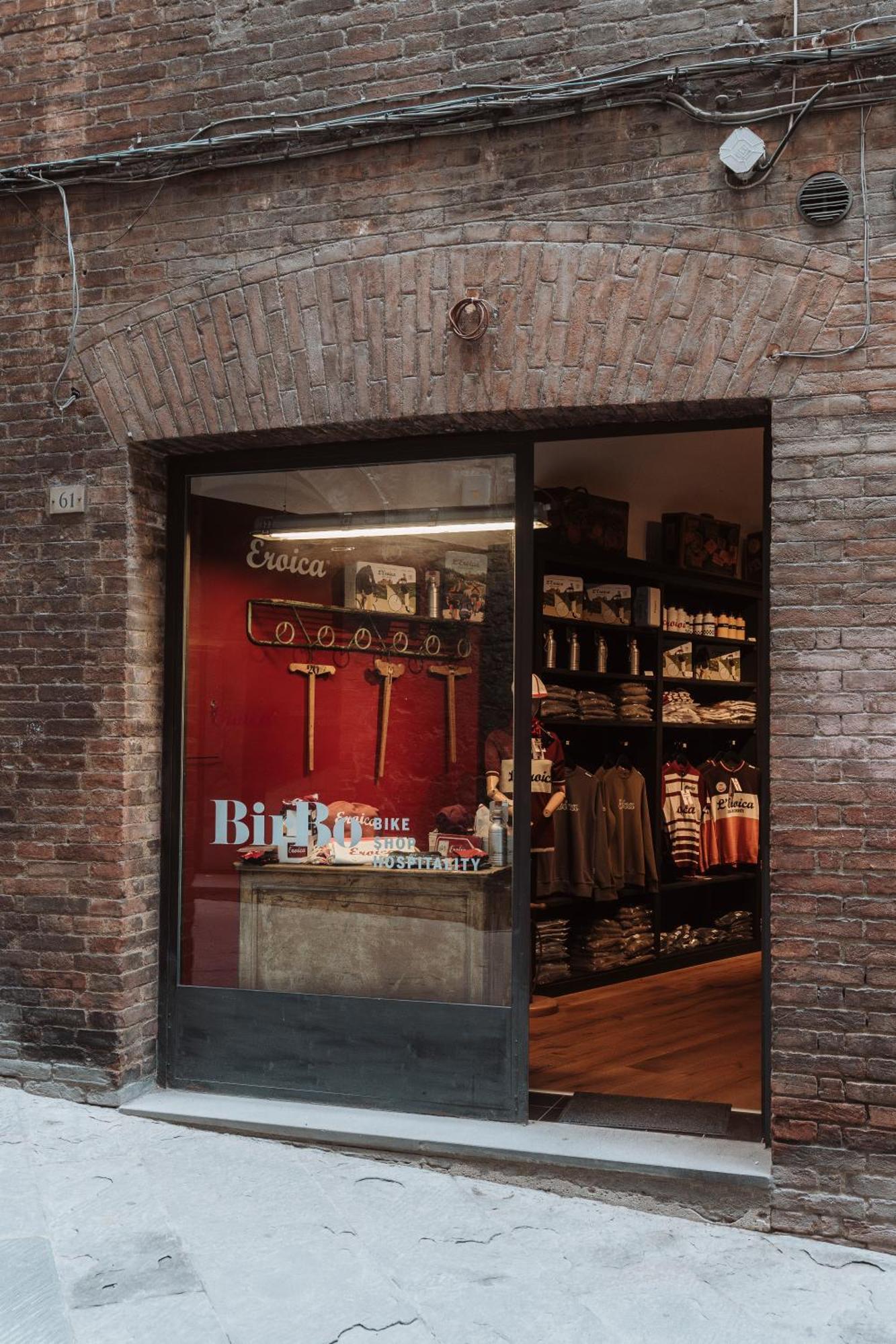 Birbo Bike Hospitality Bed and Breakfast Σιένα Εξωτερικό φωτογραφία